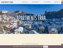 Tablet Screenshot of apartmentserna.com